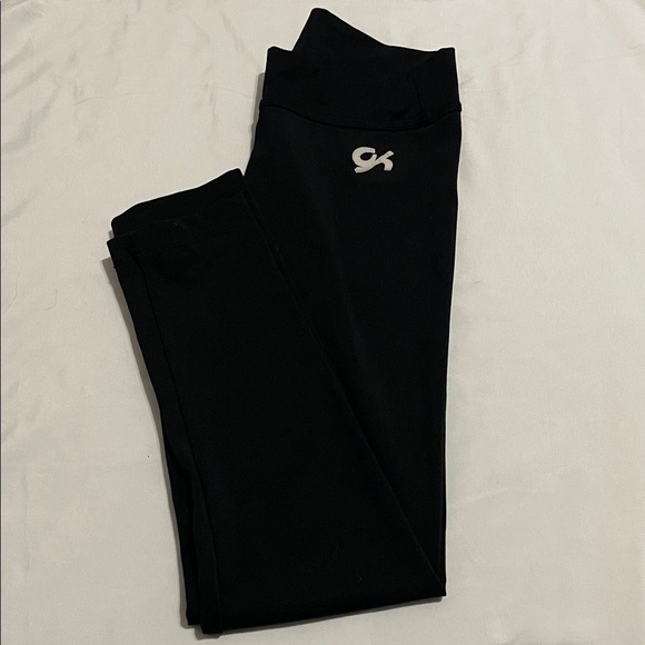 GK Black Kids Leggings (size: AS) - Picture 1 of 1